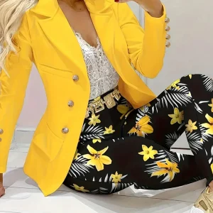 Women's Business and Leisure Two-Piece Suit